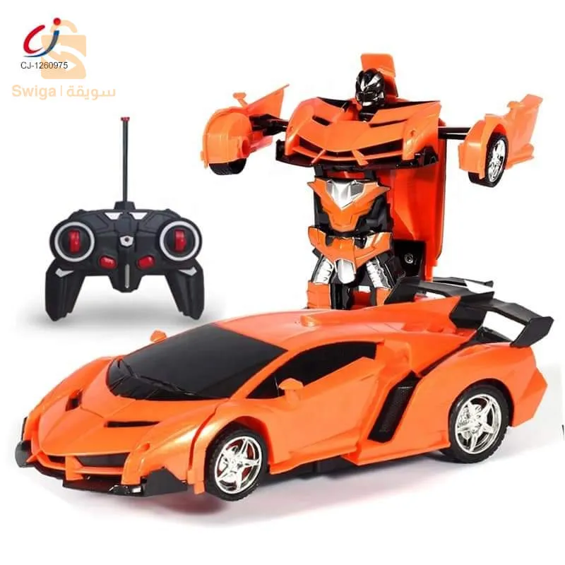 تحول روبوت لسيارة