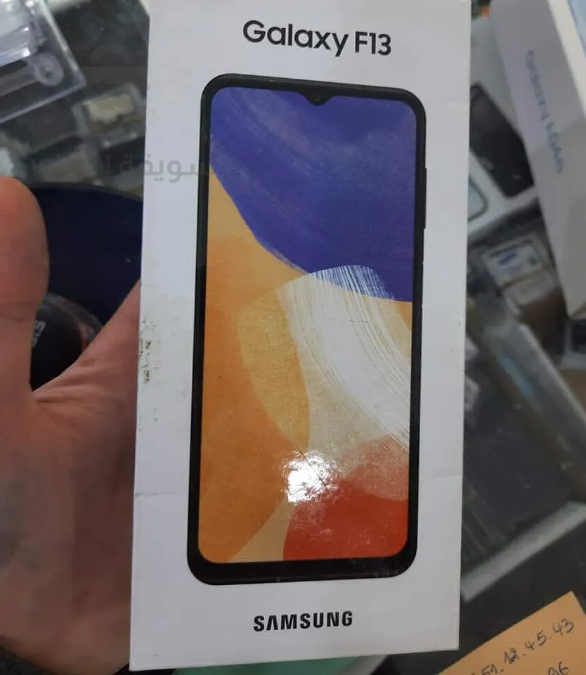 Samsung galaxy F13 4/64GB