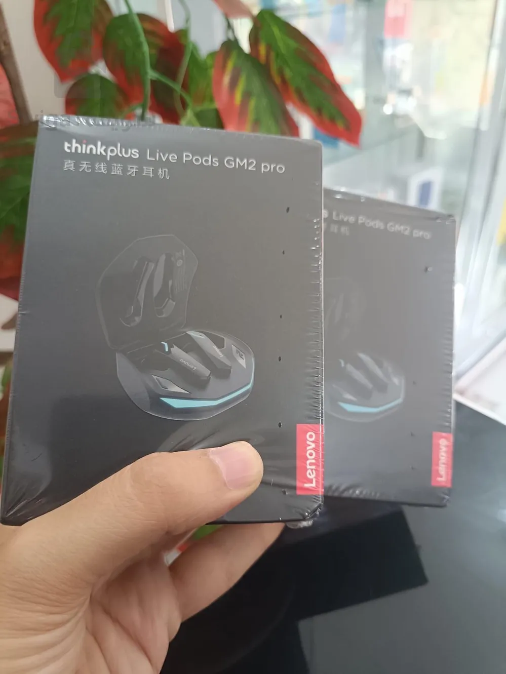 headphones Bluetooth lenovo GM2 pro