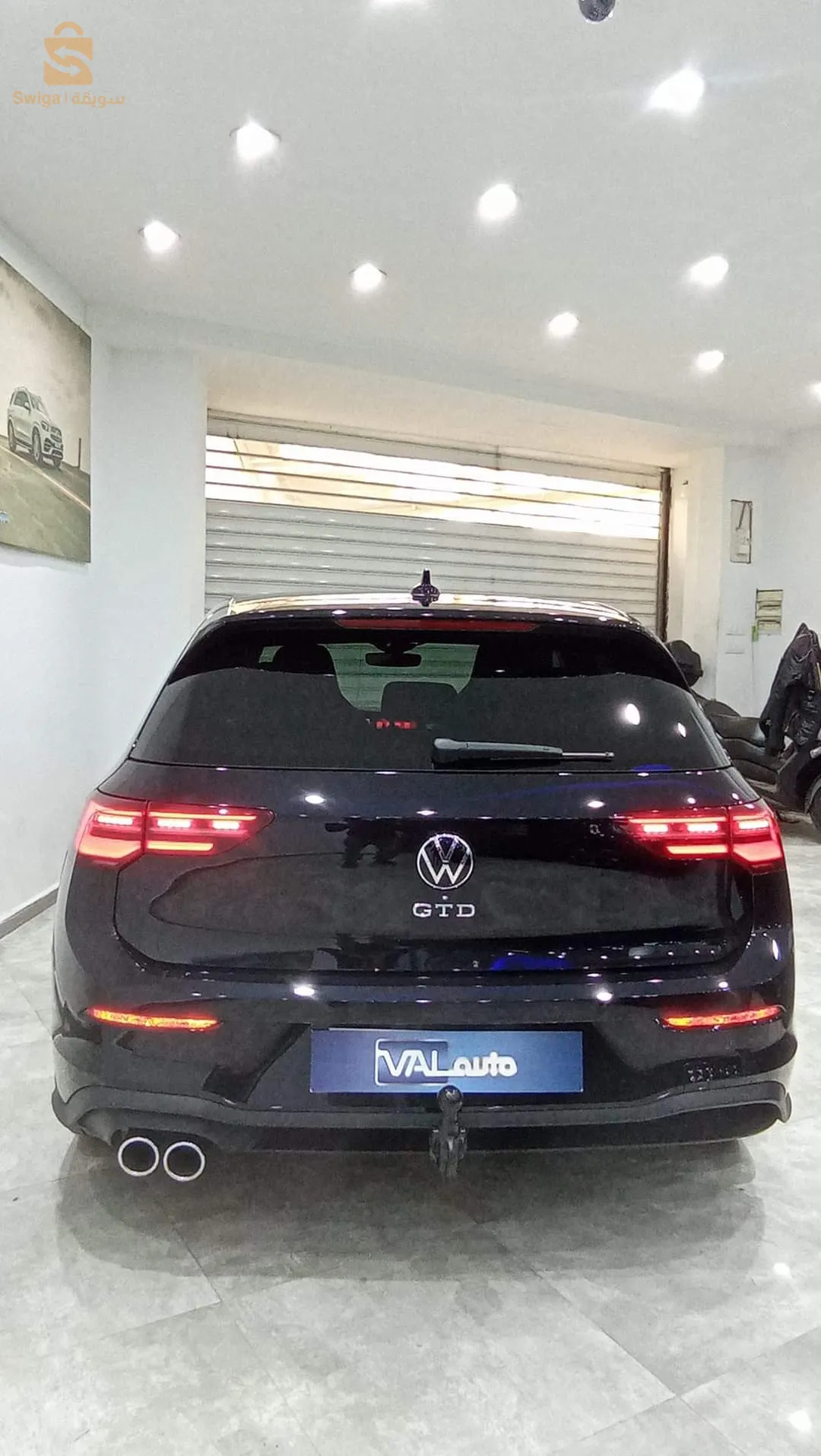 GOLF 8 GTD FULL OPTIONS