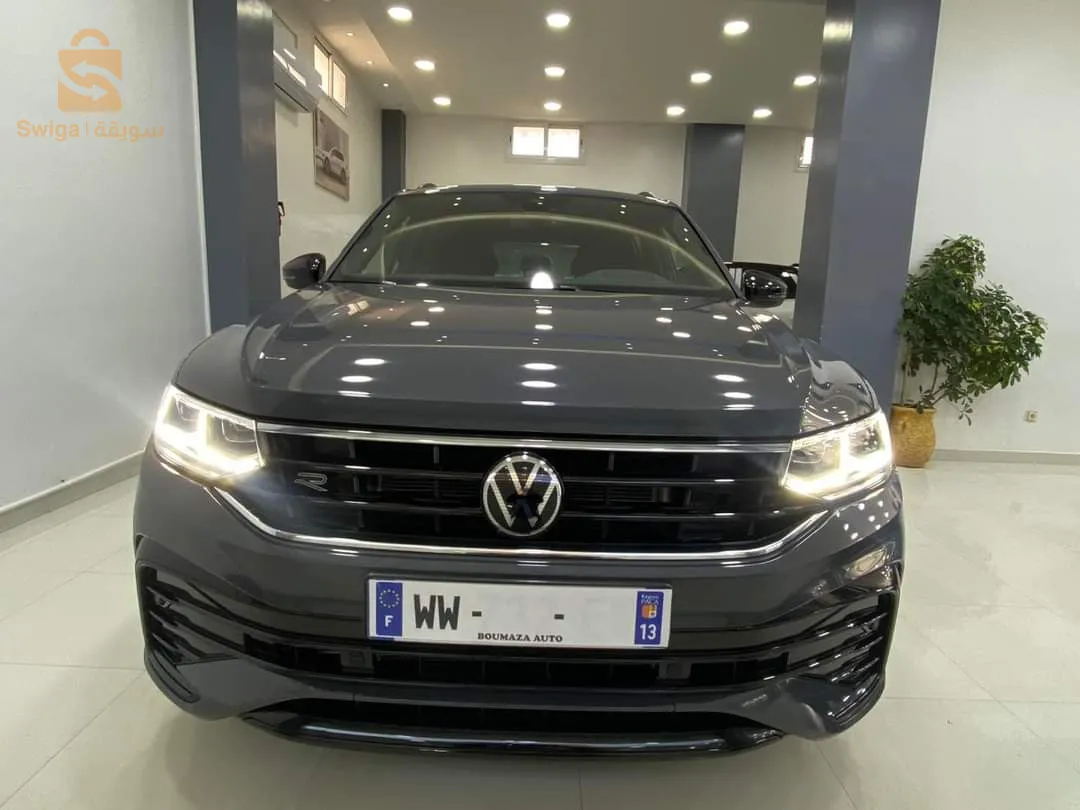 TIGUAN R LINE