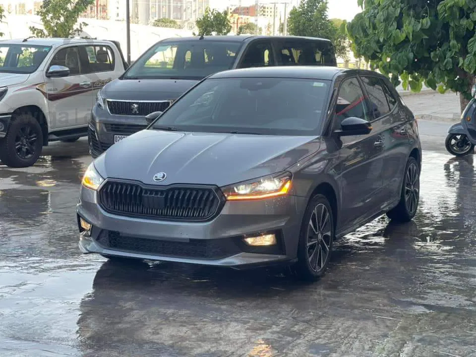 skoda fabia monte carlo 2022
