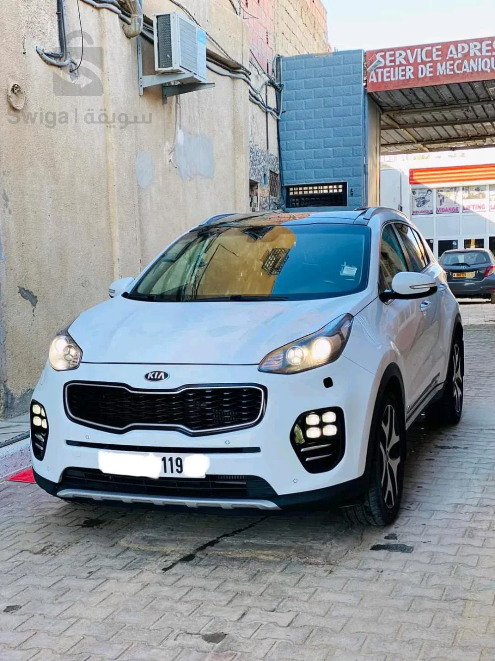 KIA SPORTAGE GT LINE 2019 -: 68000k