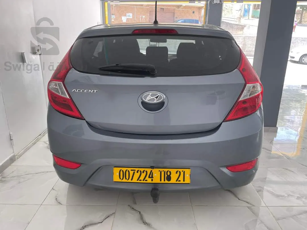 Accent rb 2018 boîte auto