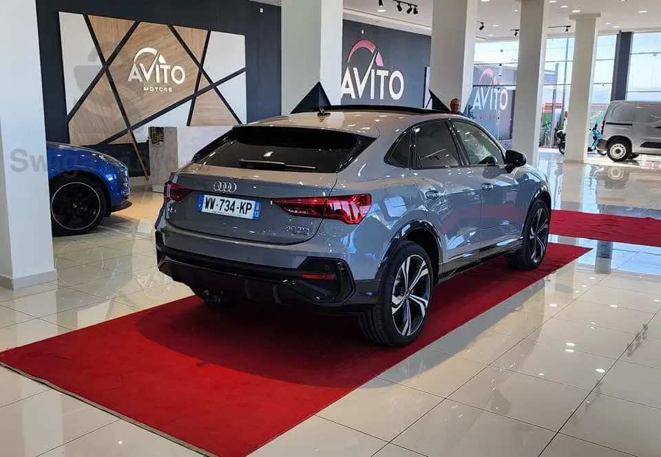 Audi Q3 2023 S Line 00k