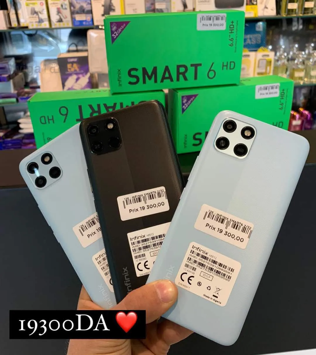 INFINIX SMART 6