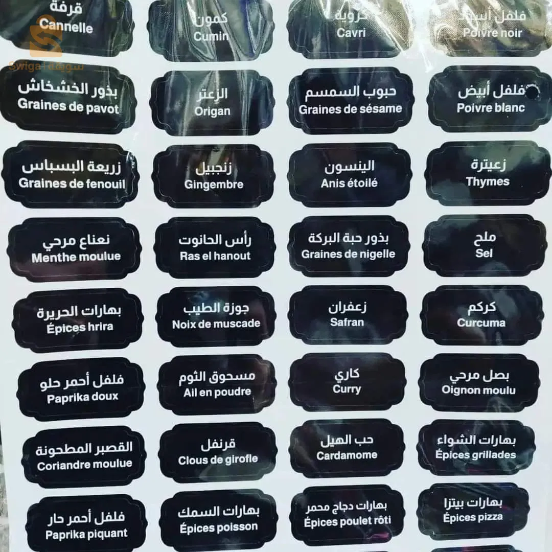 الثقة التوابل