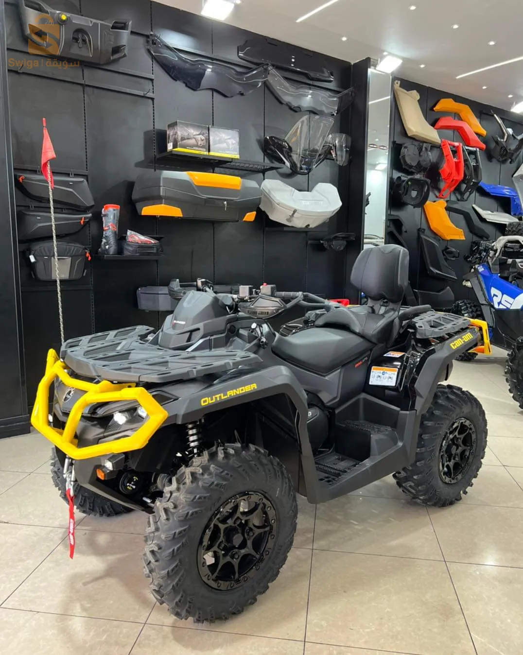 CAN-AM OUTLANDER MAX XTP