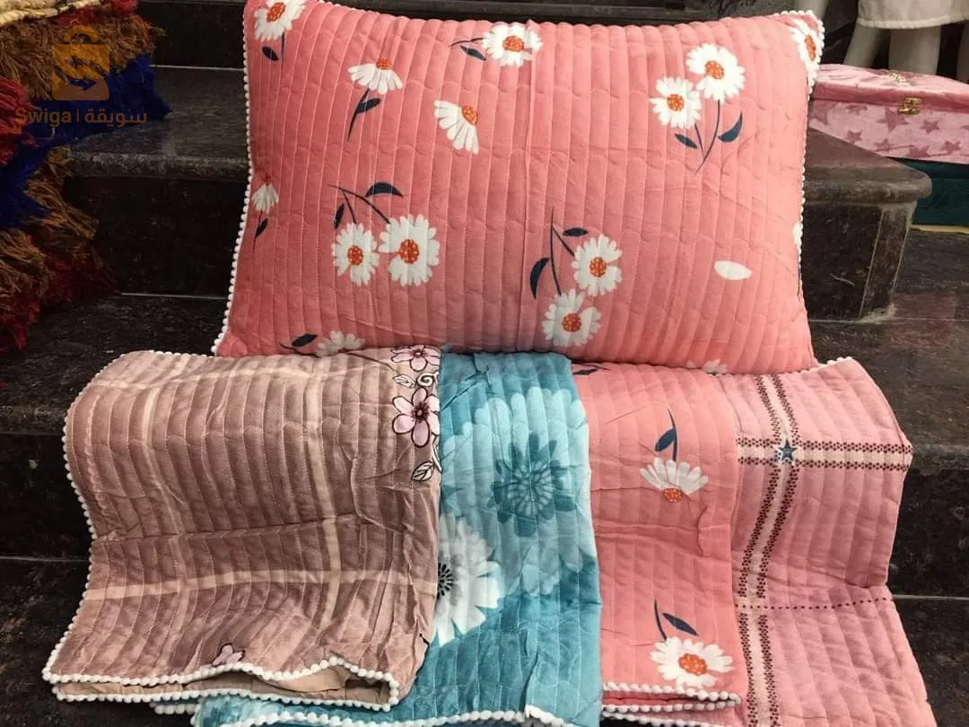 plush cushion cover