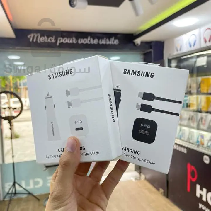 Samsung Car Charging