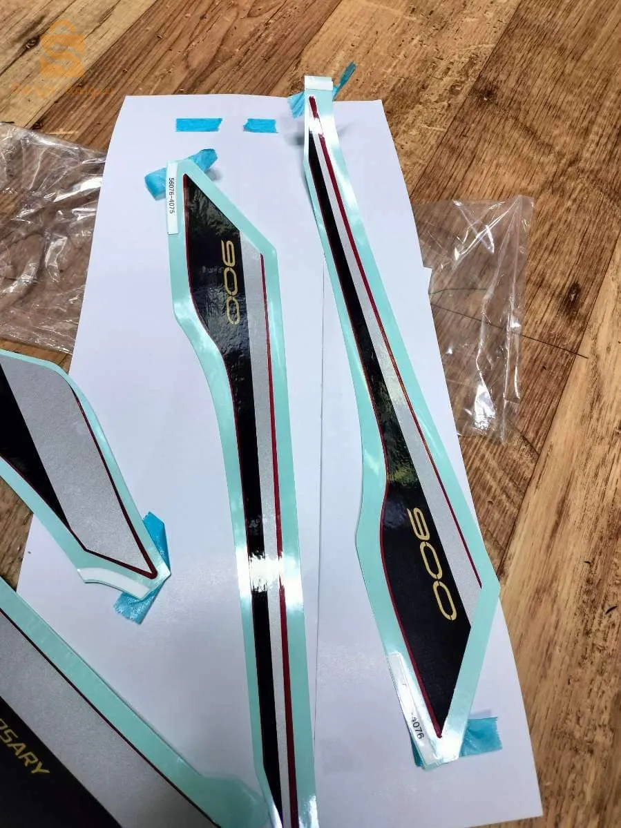 un look #sportif à votre #KAWASAKI #