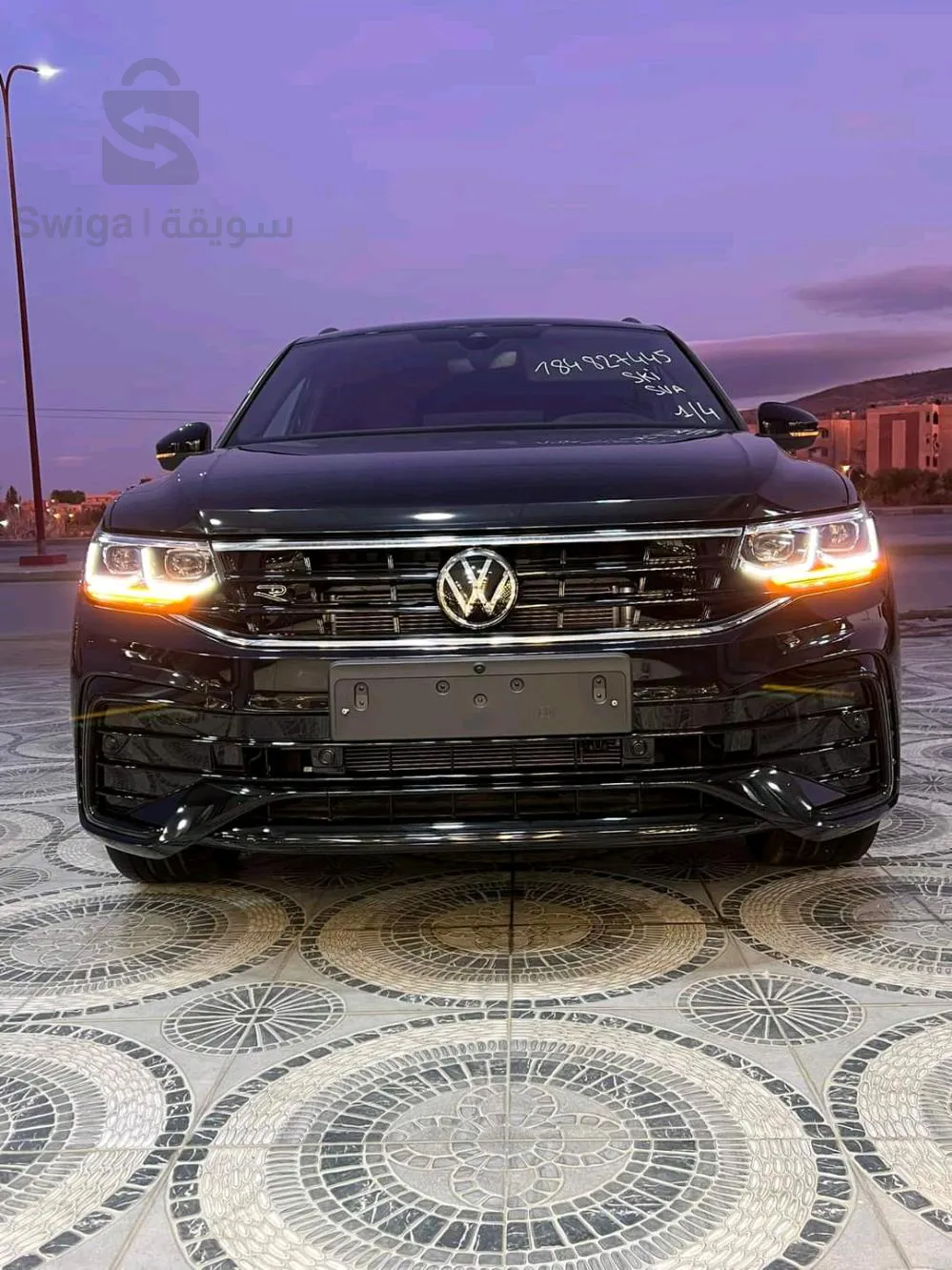 Volkswagen Tiguan R-lin