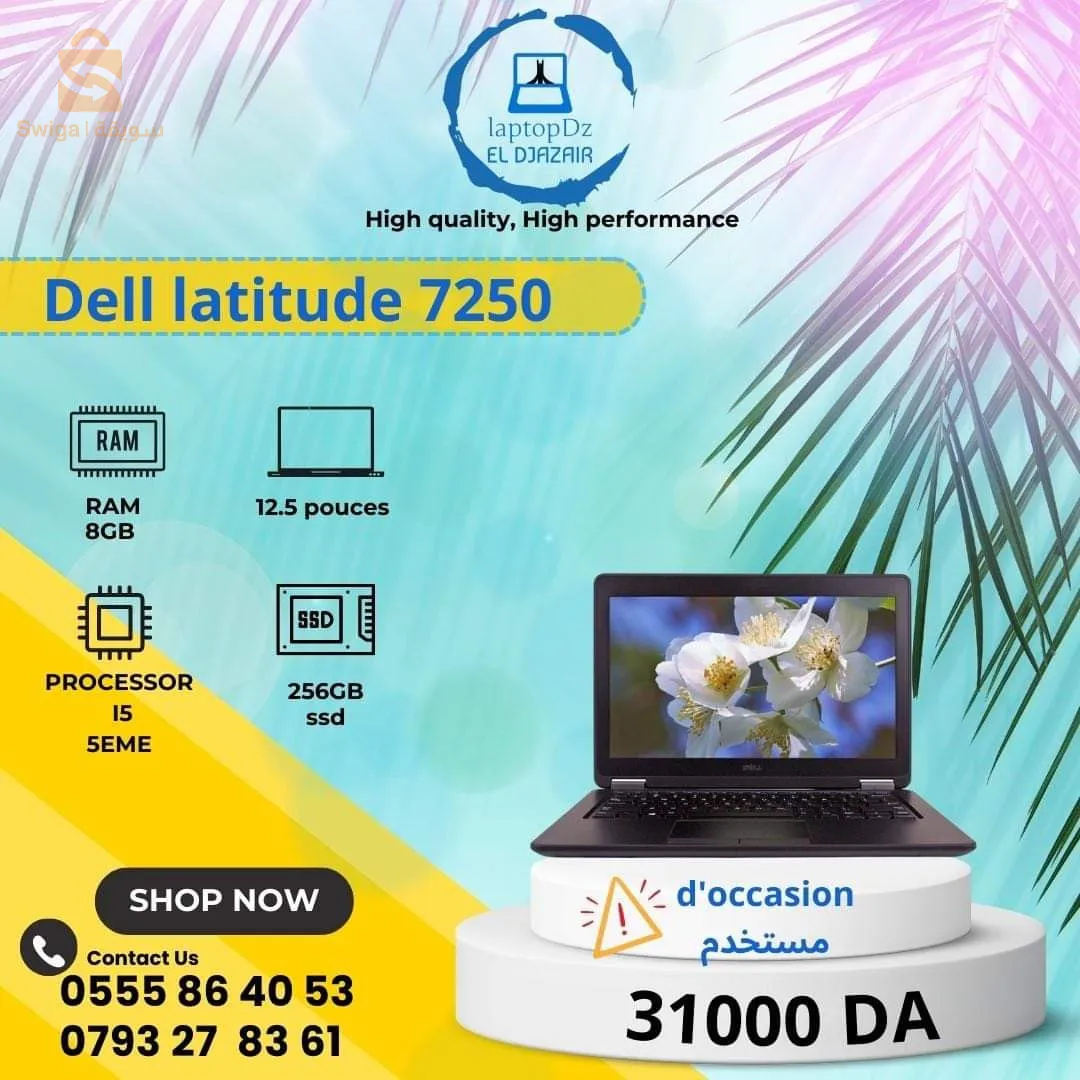 dell latitude 7250