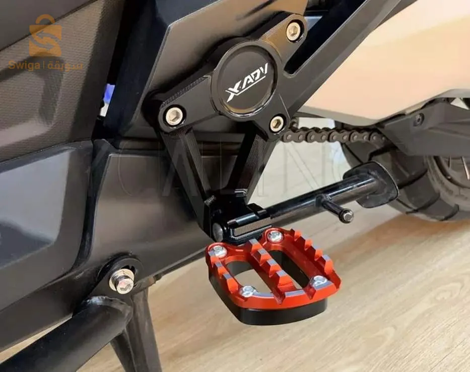 repos pie pour moto xadv