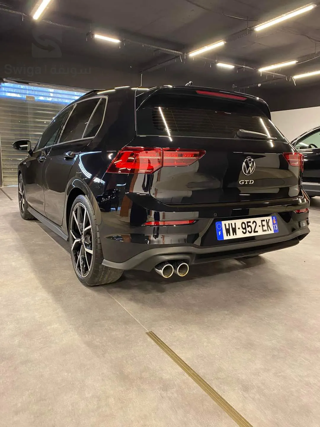 Golf 8 GTD