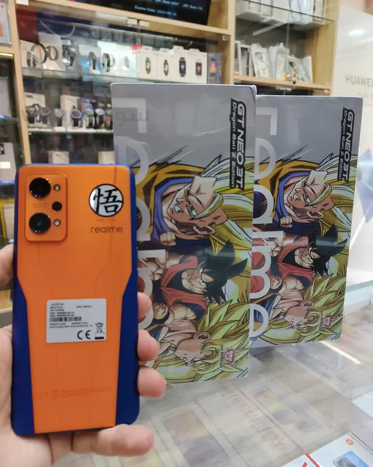 Realme GT Neo 3T 5G edition Dragon Ball Z 🐉🔥