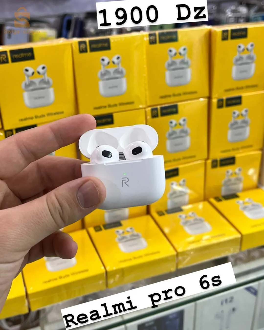 REALMI PRO 6s  avec Garontie