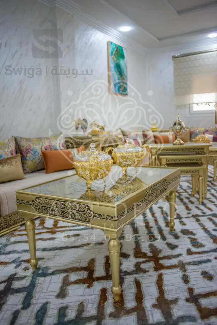 مفروشات لغرف المعيشة