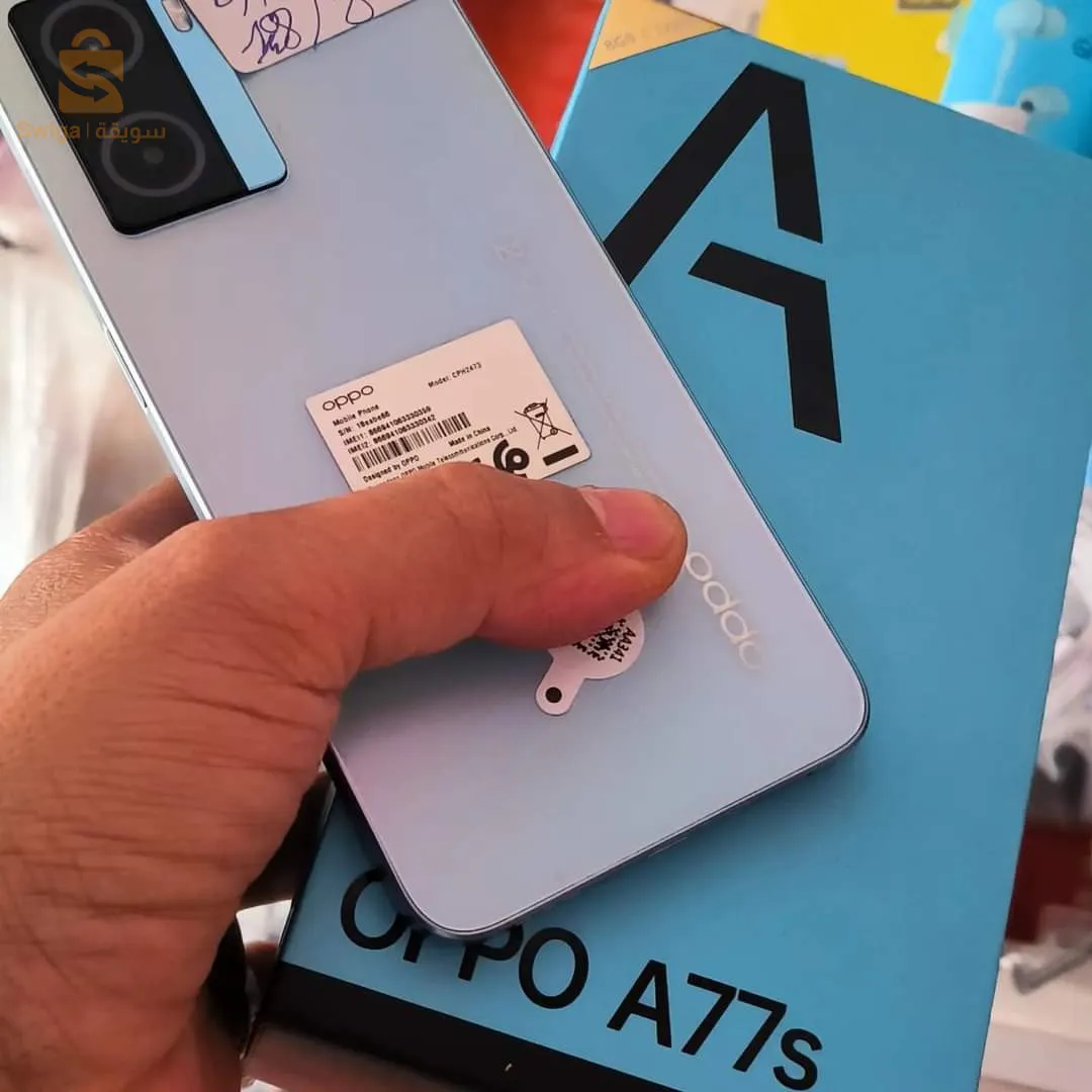 Oppo a77s مستعمل نطيف