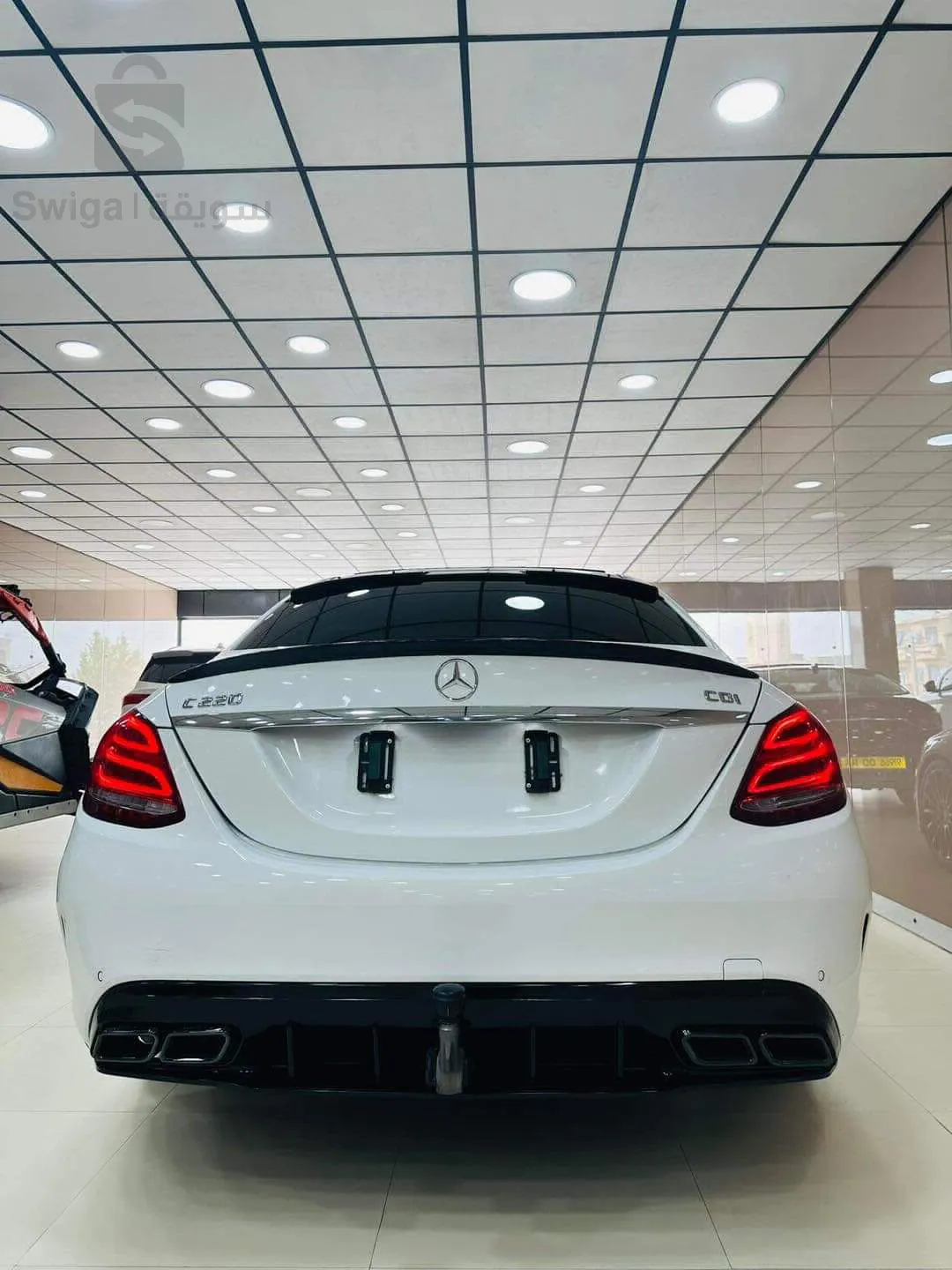 MÉRCEDES          CLASSE    C