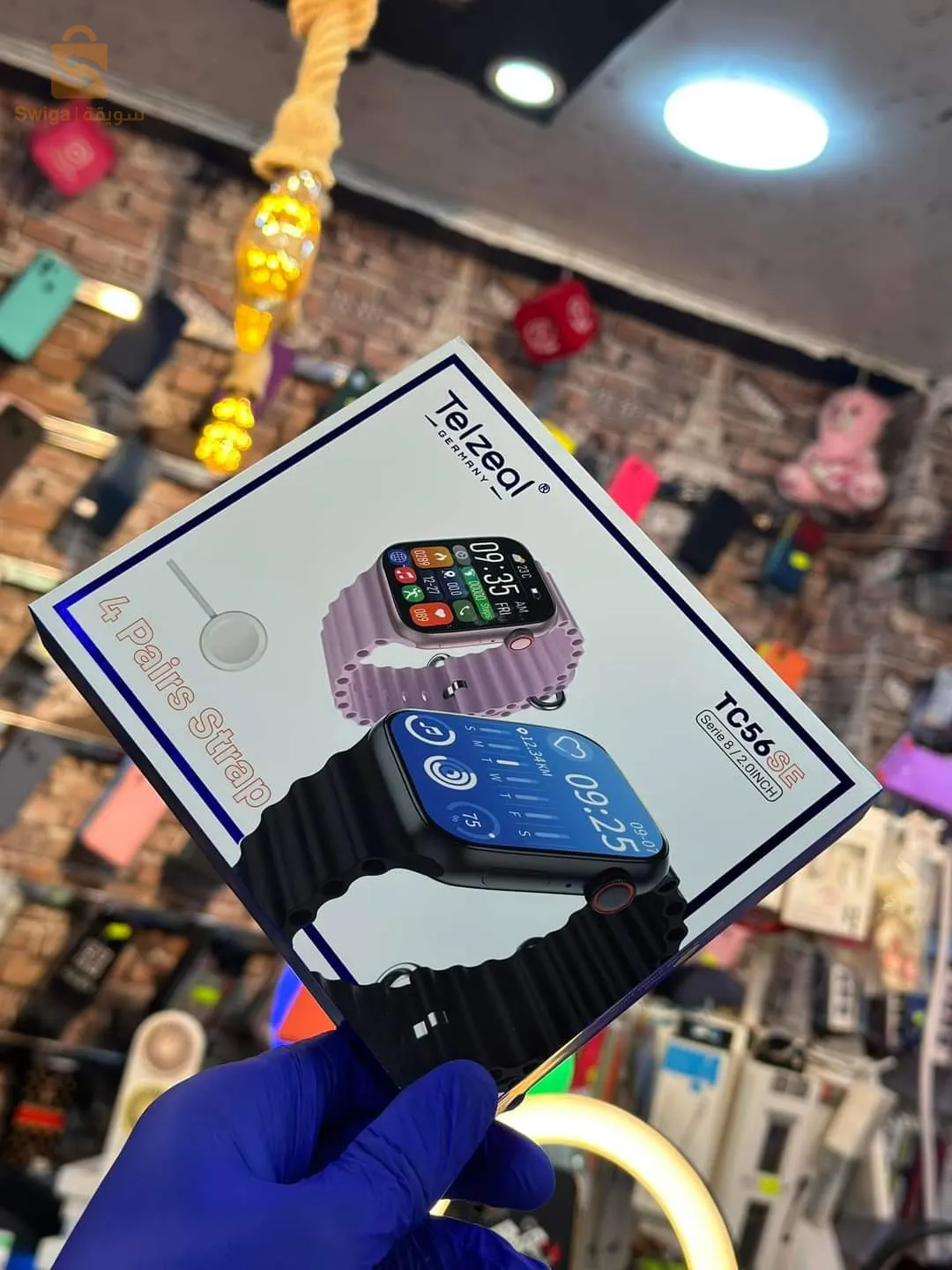 SMART WATCH tc 56se
