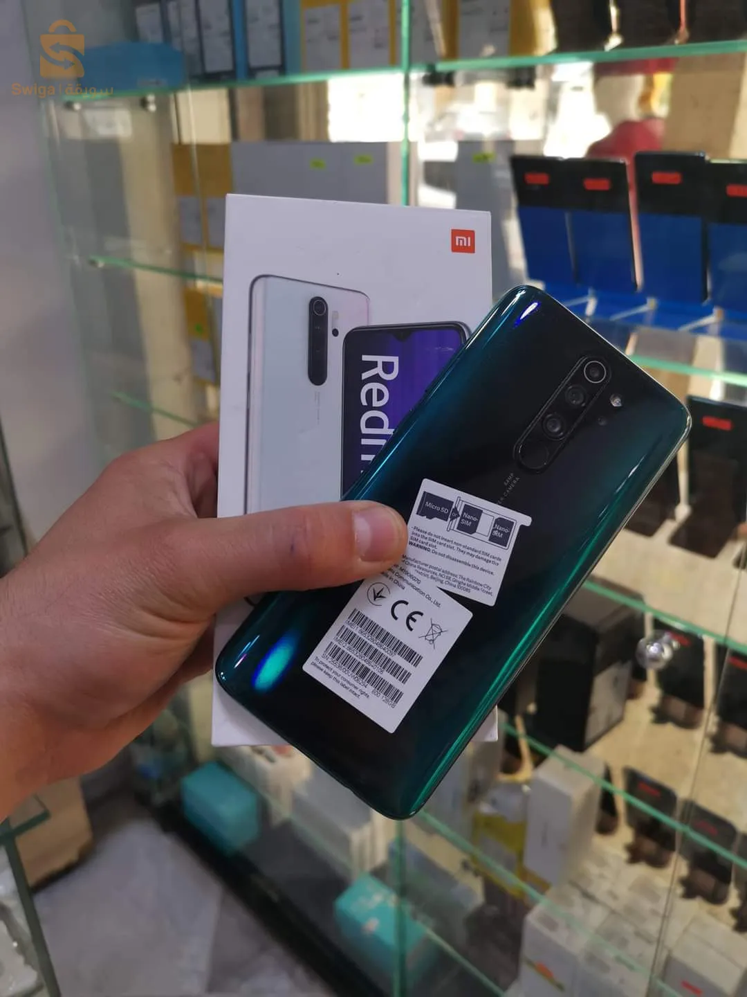 Redmi not 8 pro