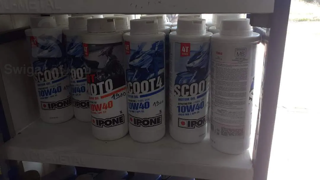 motorcycle engine oil