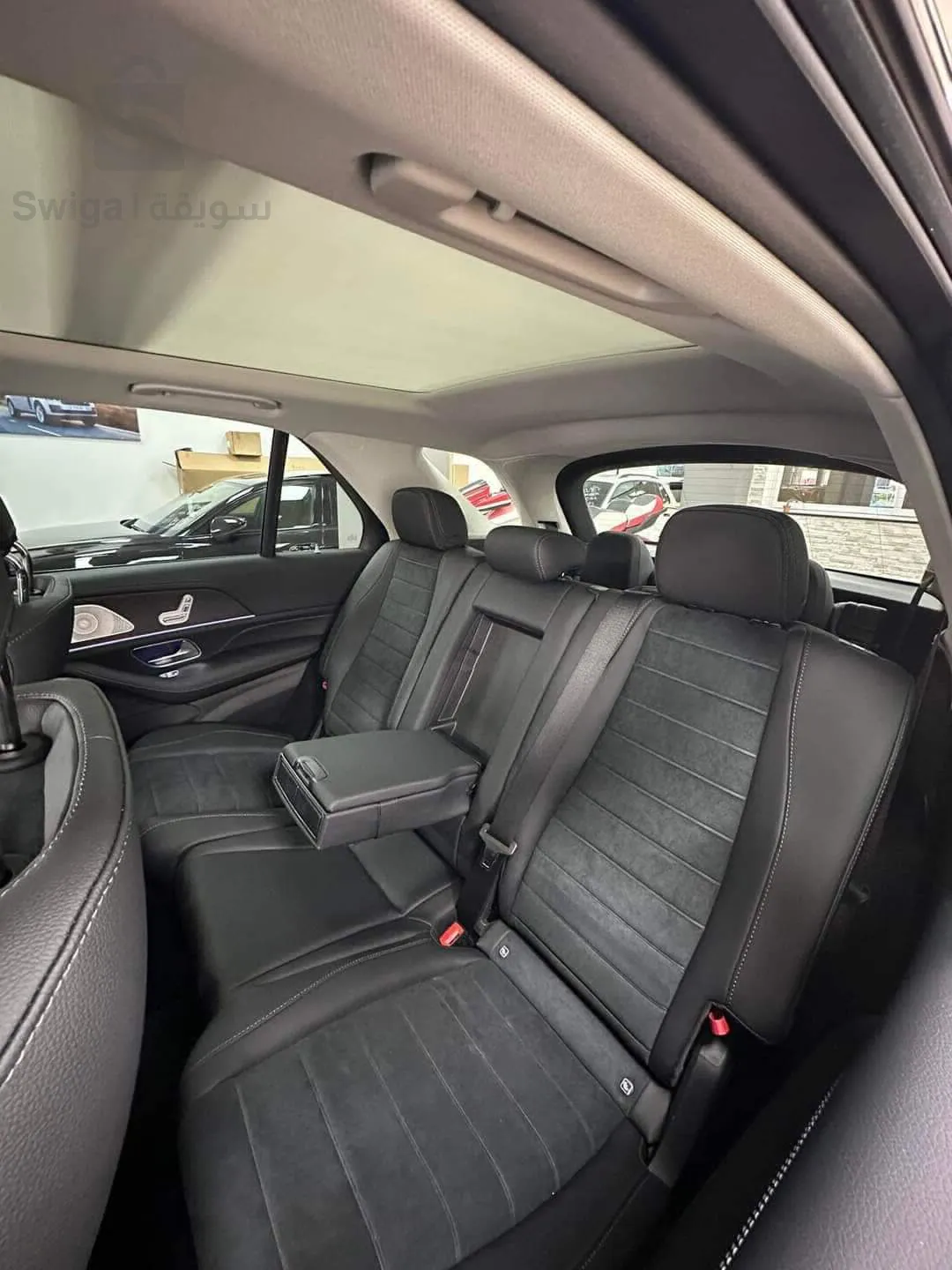 Mercedes -GLE 7 place