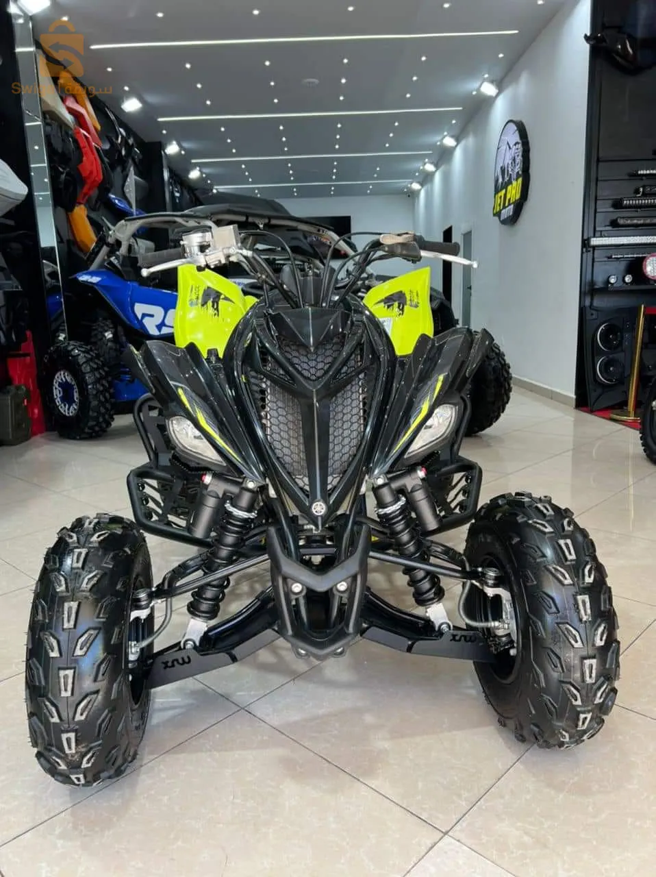 YAMAHA RAPTOR 700R