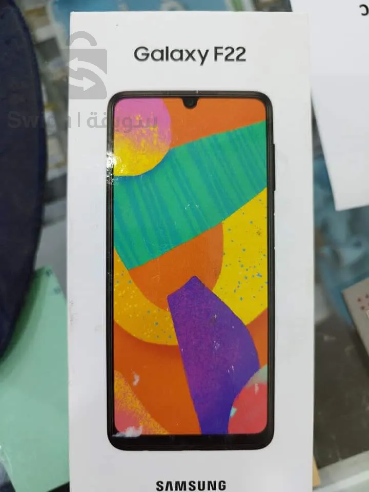 Samsung galaxy F22 4/64GB