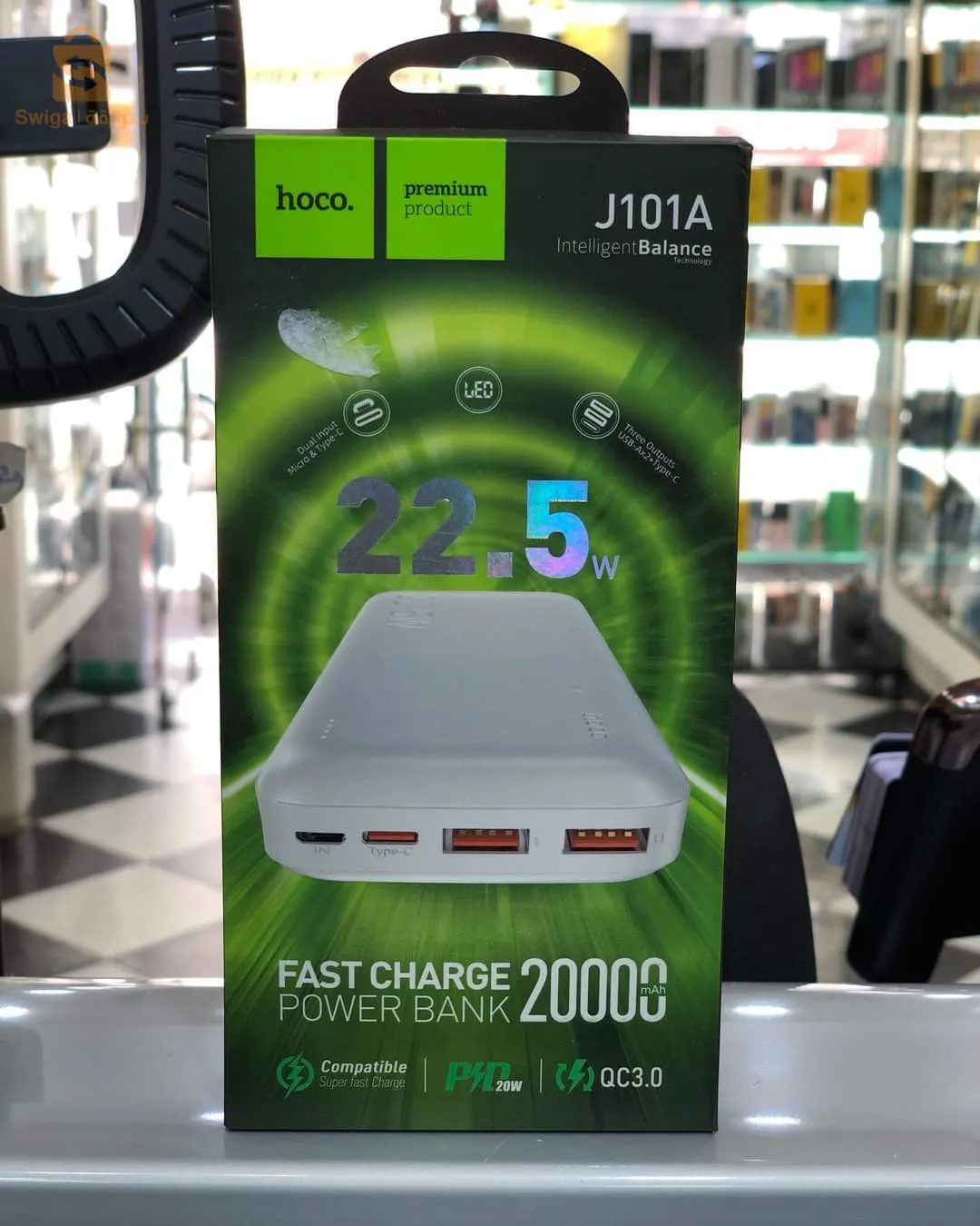 Power bank j101A 
2000mAh