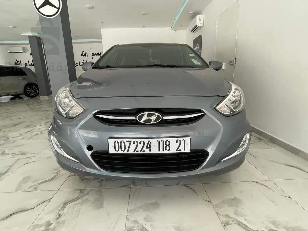 Accent rb 2018 boîte auto