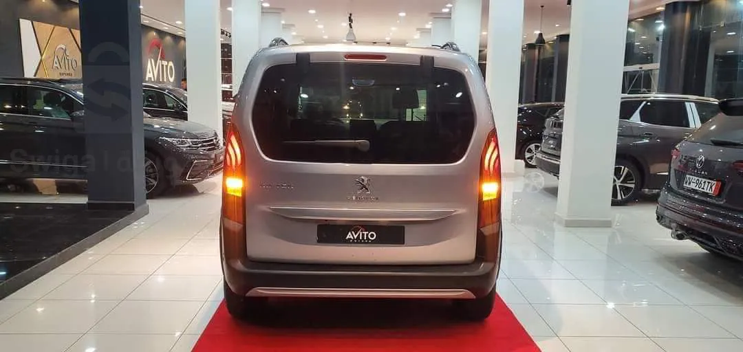 Peugeot Rifter 2022.