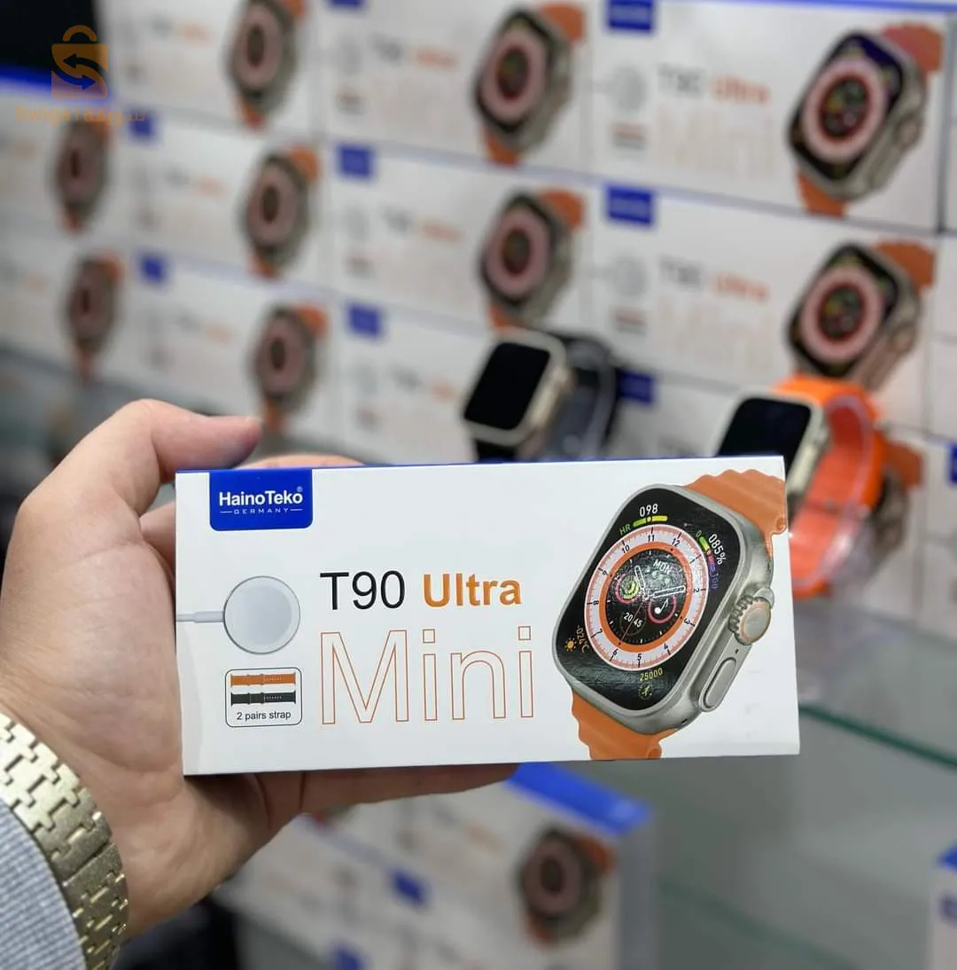 smart watch t90 ultra mini