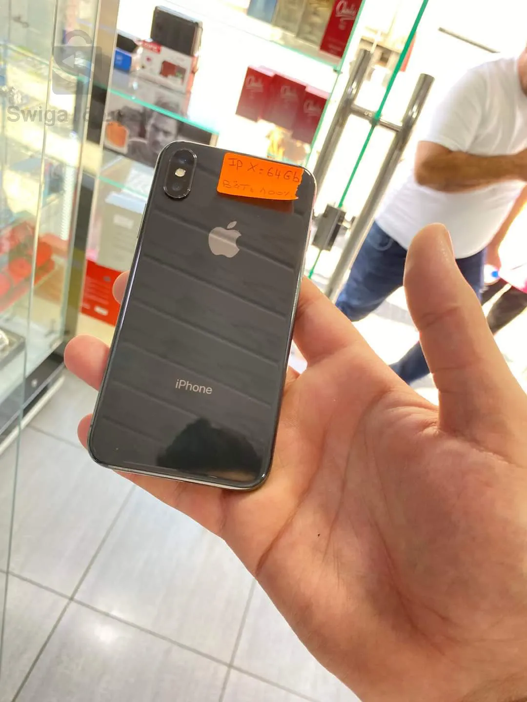 IPHONE X Black