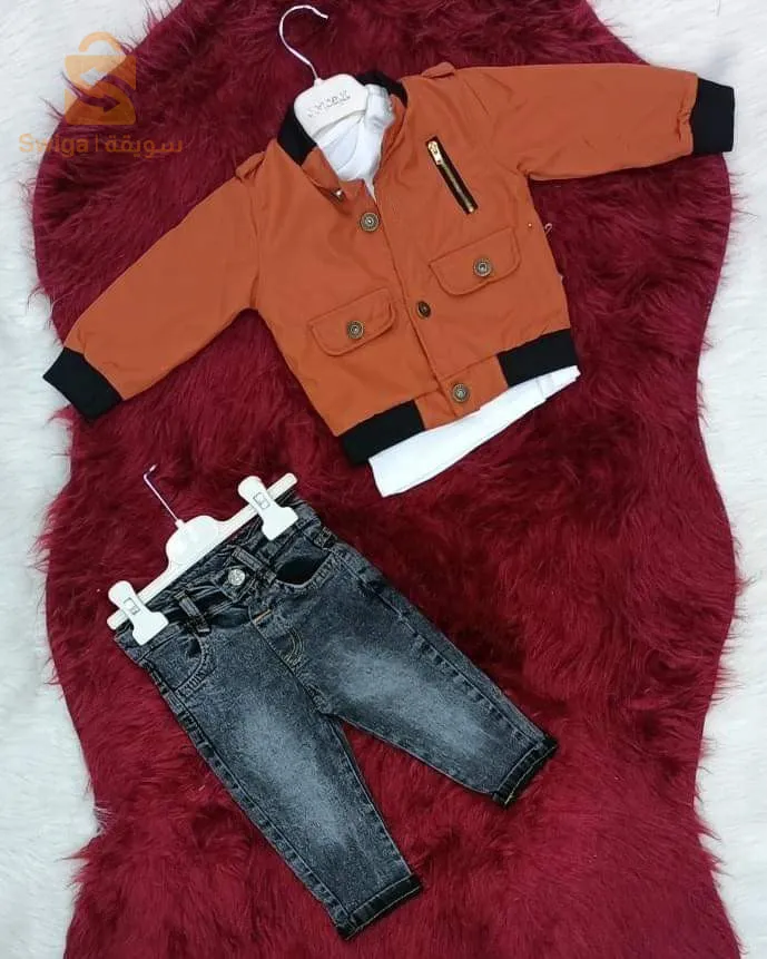 Garçon ensemble 3 pièces