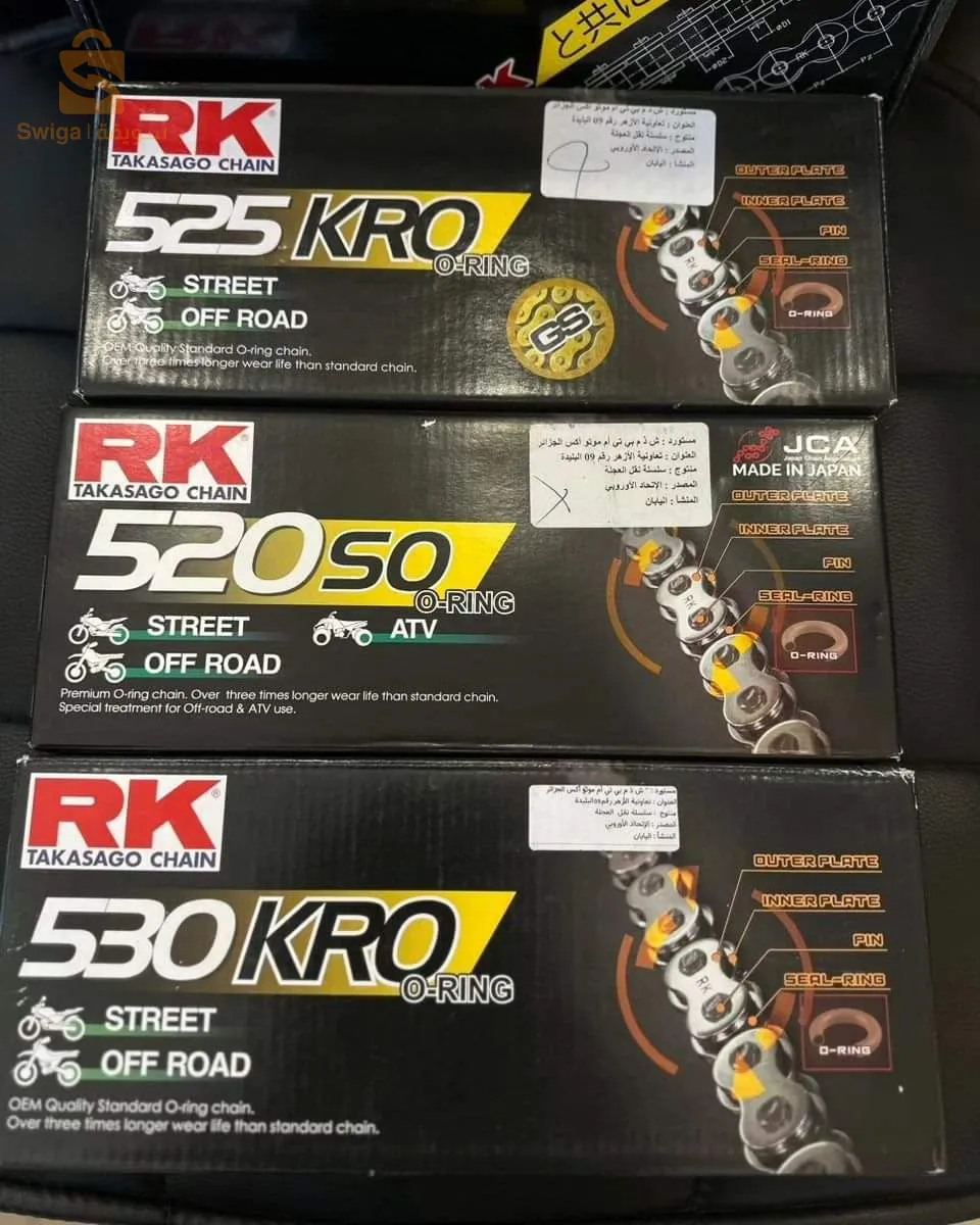 Kit de chaine + Chaine RK Dispo