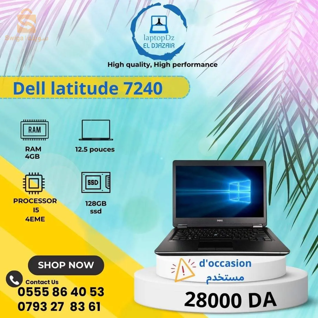 dell latitude 7240