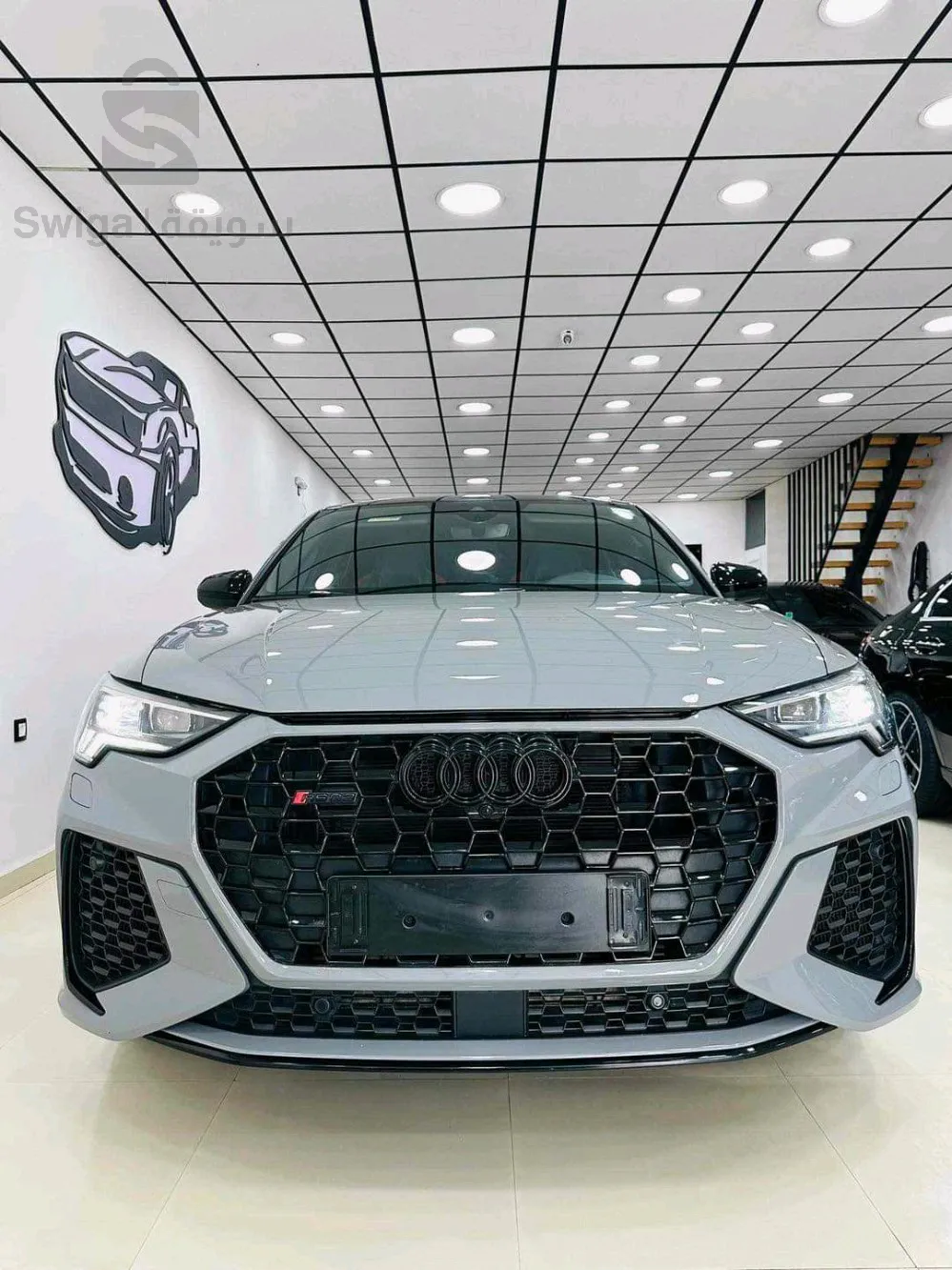 AUDI          RS   Q3
