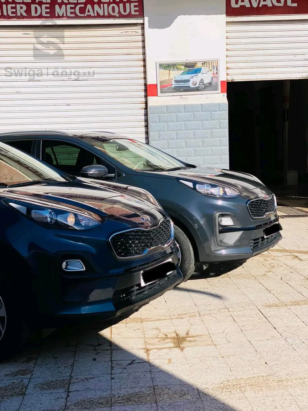 KIA SPORTAGE  1.6 ess     2021