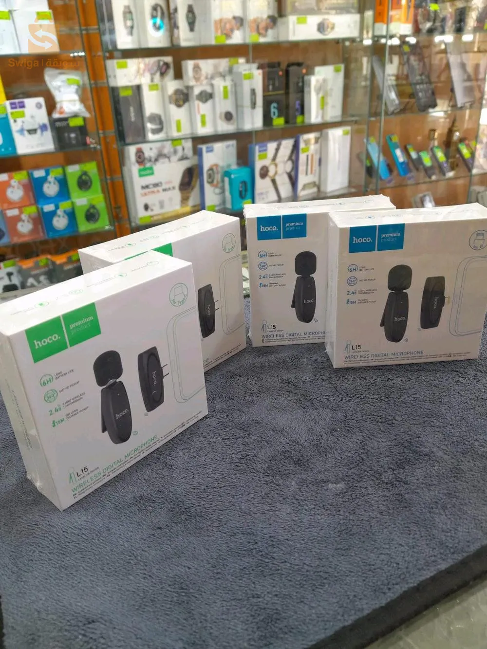 wirelessmicrophone_hoco 🤩🤩
Port Type-C & iPhone