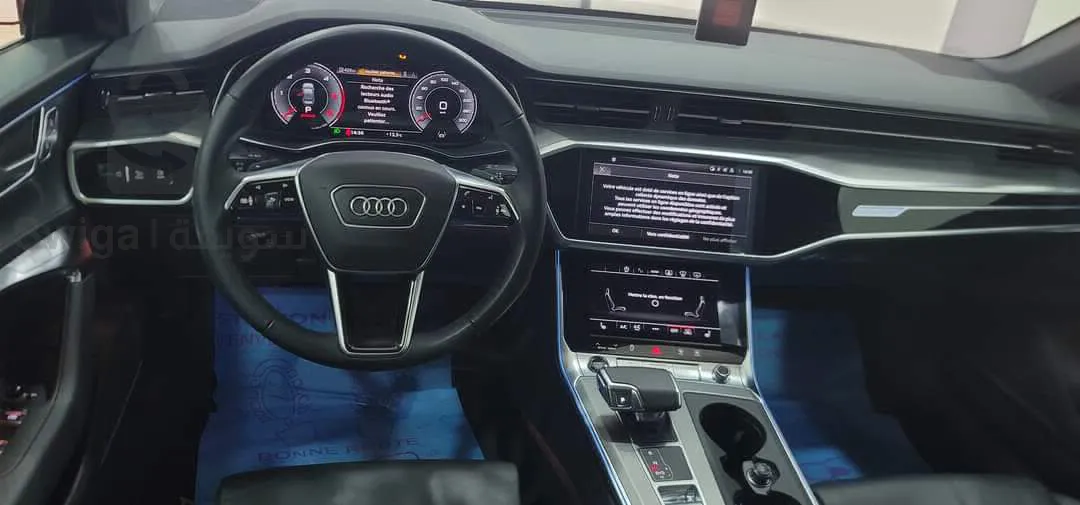 AUDI A6 SLINE QUATTRO BLACK ÉDITION