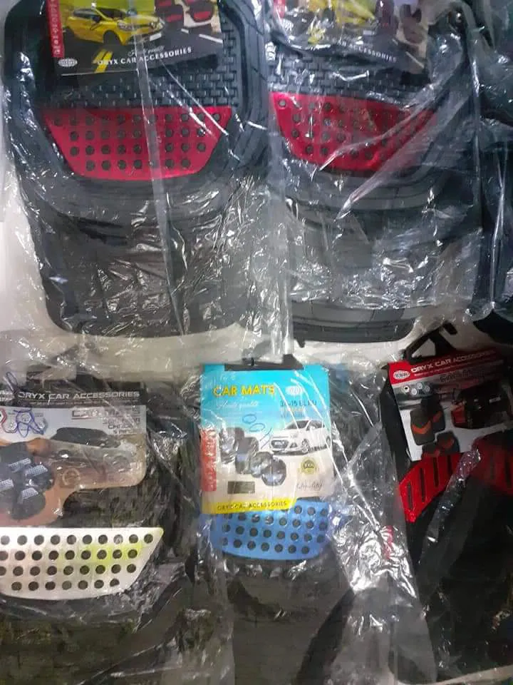 tapis et cache volant