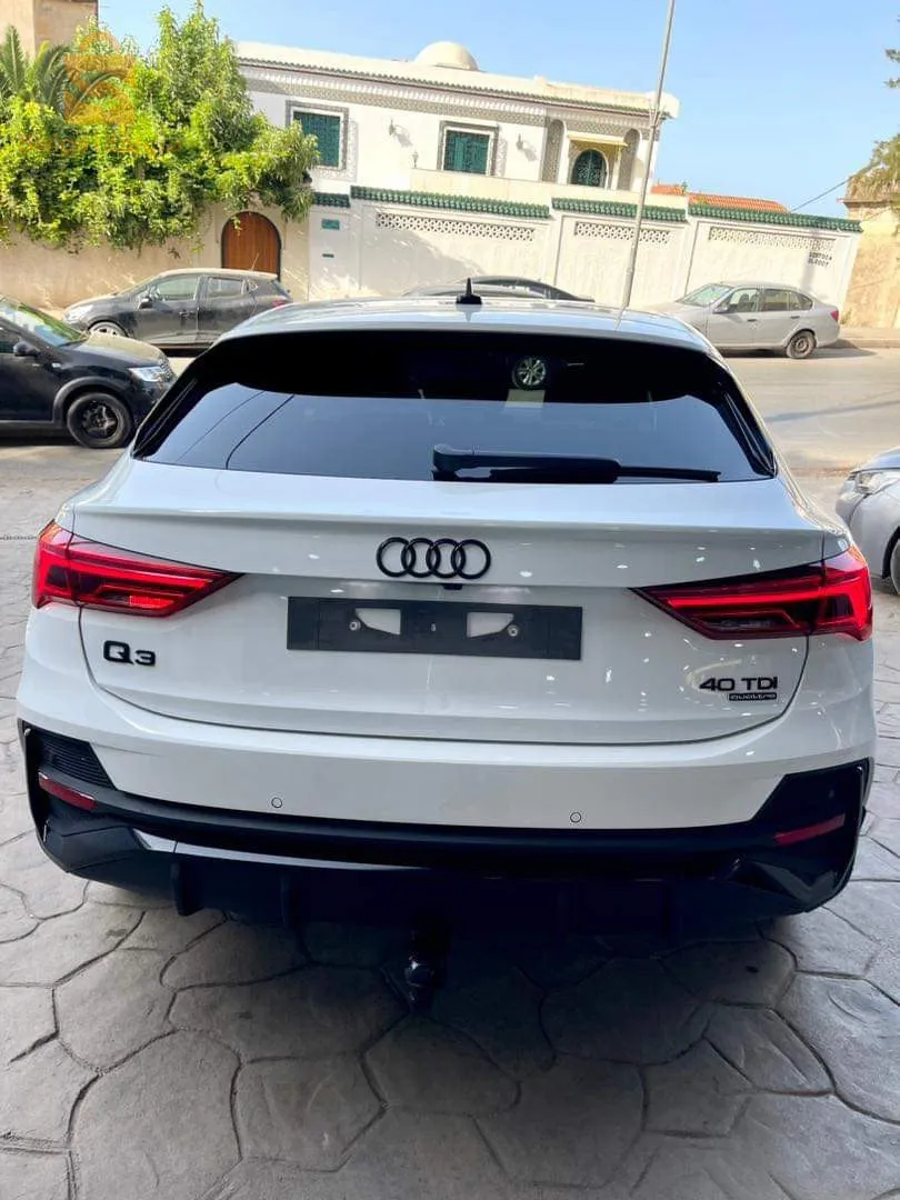 AUDI Q3 SportBack 40 TDI 204ch S-Tronic