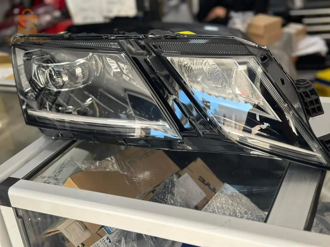 headlight Octavia