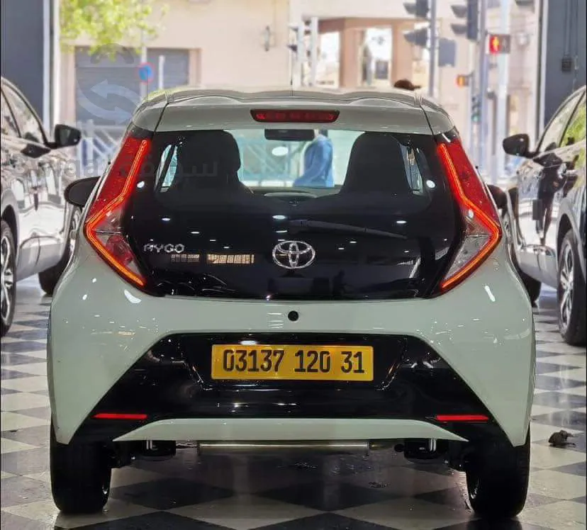 TOYOTA Ayg