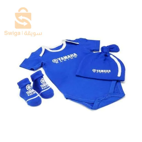 PYJAMA BÉBÉ YAMAHA PADDOCK BLUE
