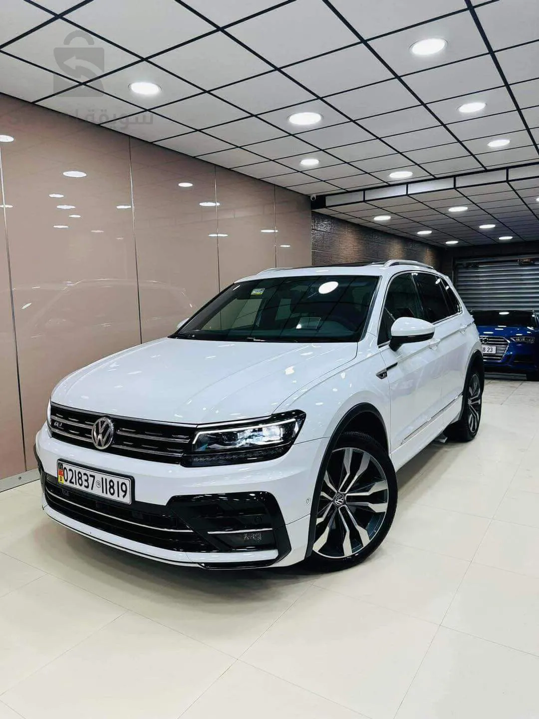 TIGUAN       R  LINE