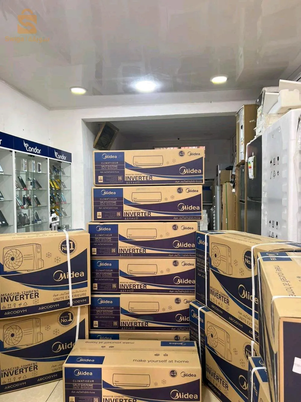 Climatiseur Inverter Midea 12000 BTU