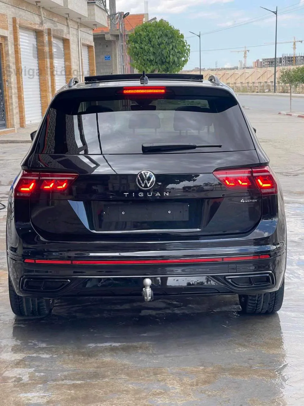 tiguan r-line 200